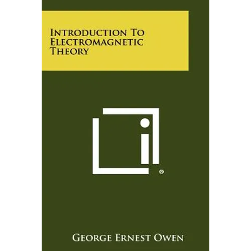 Introduction to Electromagnetic Theory - Paperback