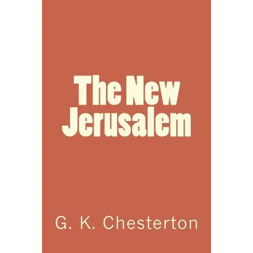 The New Jerusalem - Paperback
