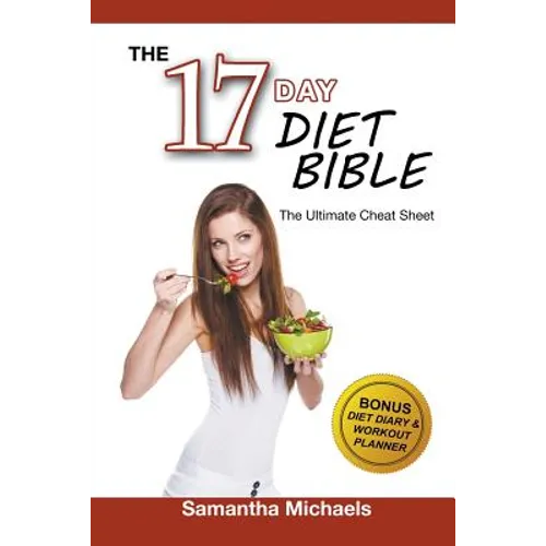17 Day Diet: Ultimate Cheat Sheet (With Diet Diary & Workout Planner) - Paperback