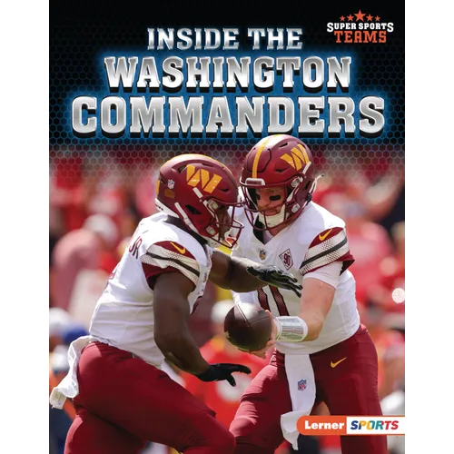 Inside the Washington Commanders - Library Binding