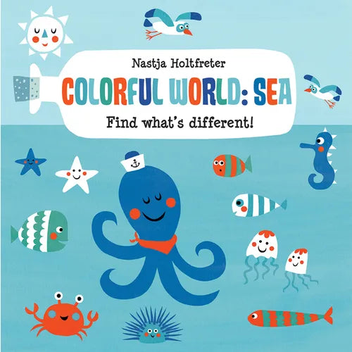 Colorful World: Sea - Board Book