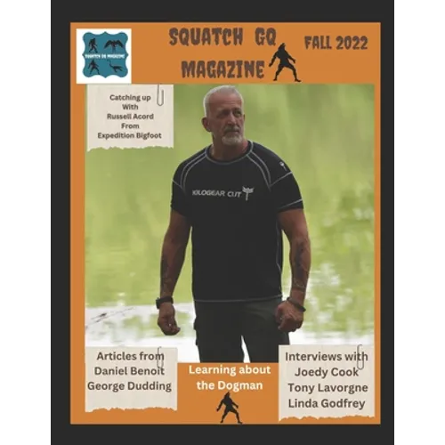 Squatch GQ Magazine: Fall 2022 - Paperback