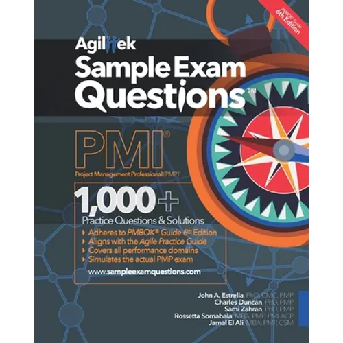Sample Exam Questions: PMI Project Management Professional (PMP) - Paperback