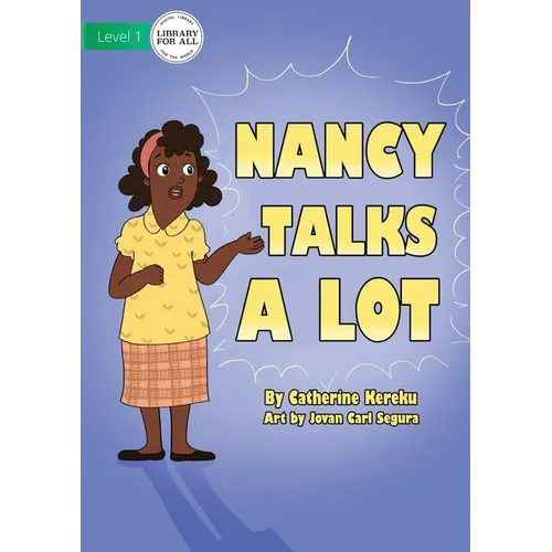 Nancy Talks A Lot - Paperback