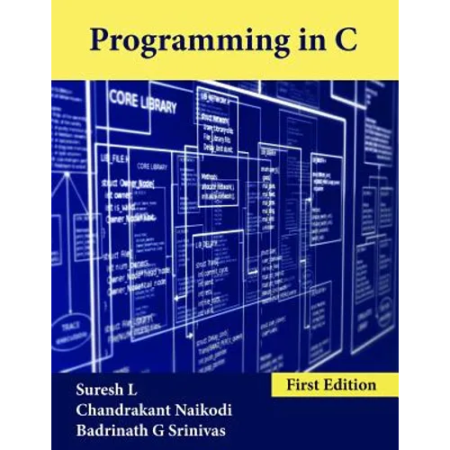 Programming in C - Paperback