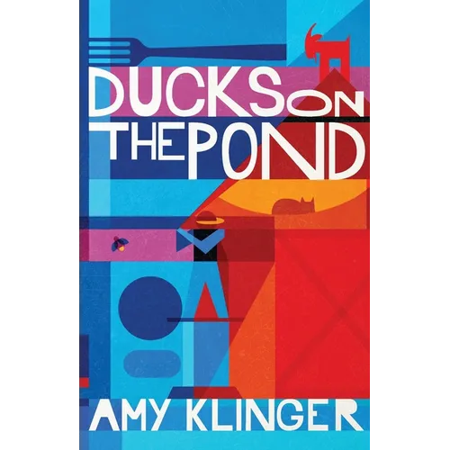 Ducks on the Pond - Paperback