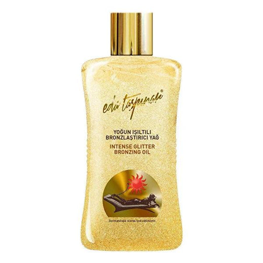 Eda Taşpınar Tanning Oil - Bronzing Oil for Sun-Kissed Glow & Intense Shine - 6.76 fl oz