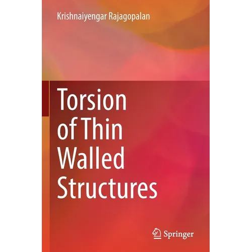 Torsion of Thin Walled Structures - Paperback