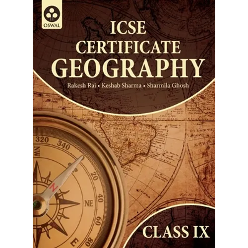 Certificate Geography: Textbook for ICSE Class 9 - Paperback