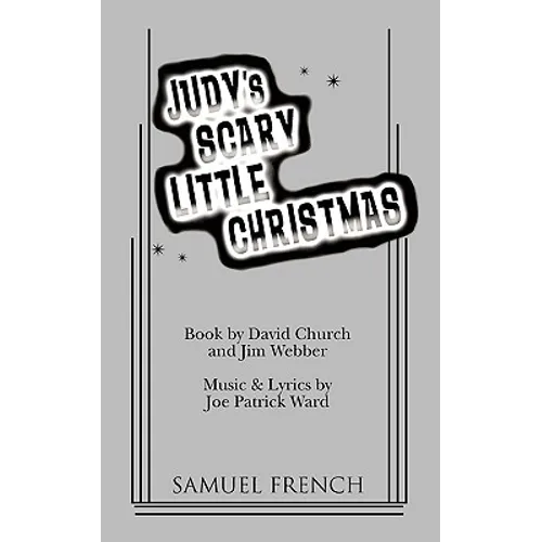 Judy's Scary Little Christmas - Paperback