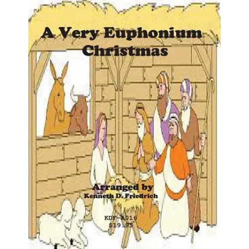 A Very Euphonium Christmas - Paperback