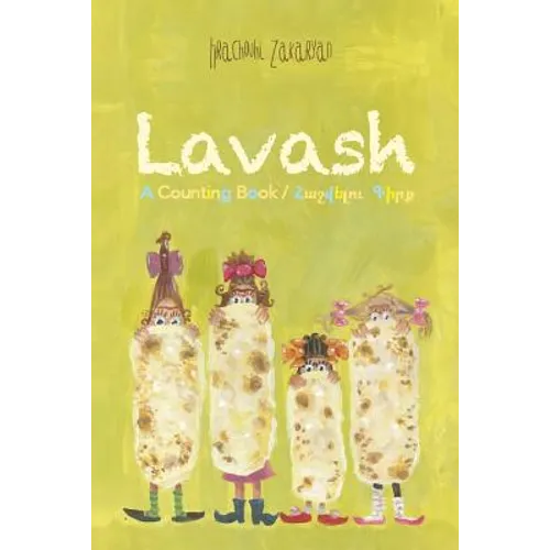 Lavash: A Counting Book - Paperback