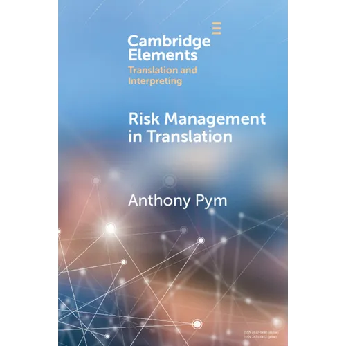 Risk Management in Translation - Paperback