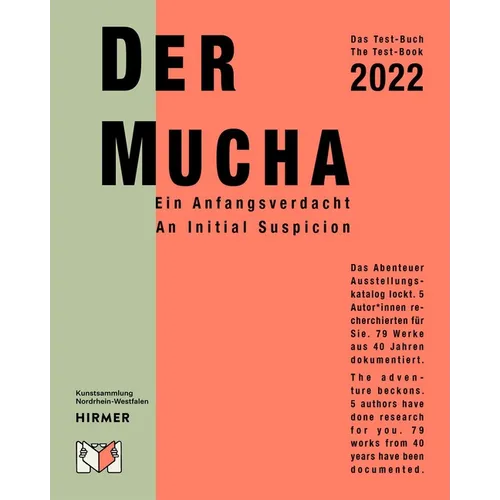 Der Mucha: An Initial Suspicion - Hardcover