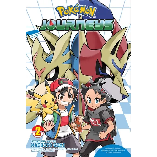 Pokémon Journeys, Vol. 2 - Paperback