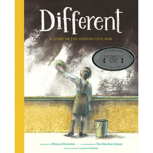 Different: A Story of the Spanish Civil War - Hardcover