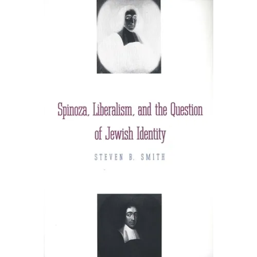 Spinoza, Liberalism, and the Question of Jewish Identity - Paperback