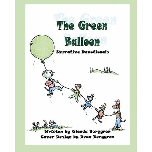 The Green Balloon - Paperback