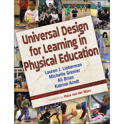 Universal Design for Learning in Physical Education - Paperback
