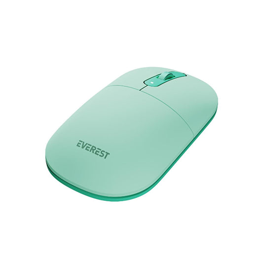 Everest 2.4Ghz Wireless Optical Mouse SMW-384 - Ambidextrous Design, Silent Operation, Precise Cursor Control