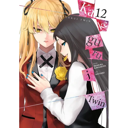 Kakegurui Twin, Vol. 12 - Paperback