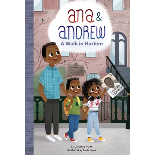 A Walk in Harlem - Library Binding