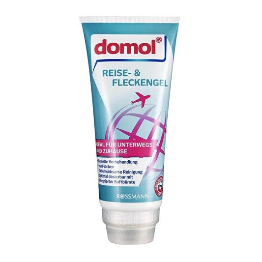 Domol Stain Remover Gel - 200ml Travel-Sized Portable Stain Remover for Tough Stains