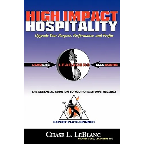 High Impact Hospitality - Paperback