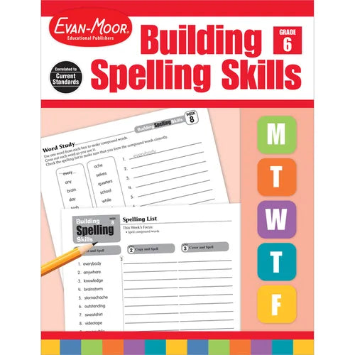 Building Spelling Skills, Grade 6 Teacher Edition - Paperback