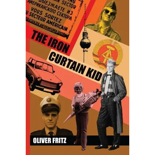 The Iron Curtain Kid - Paperback
