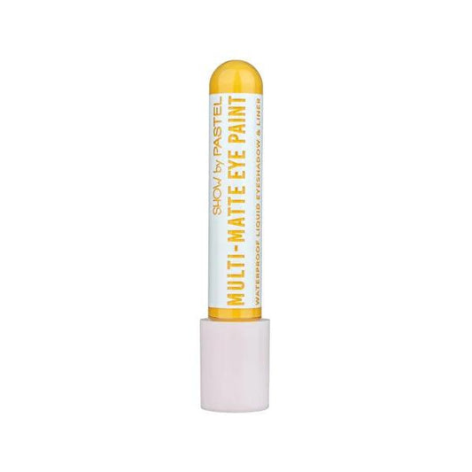 Show By Pastel Multimatte Waterproof Liquid Eyeshadow & Liner - Long-Lasting, Matte Finish, Anti-Aging Eye Makeup