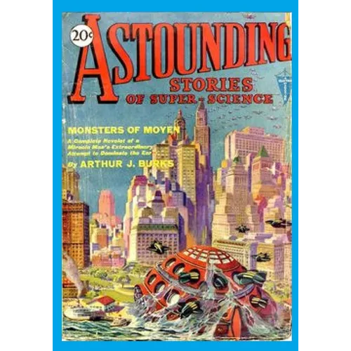 Astounding Stories of Super-Science, Vol. 2, No. 1 (April, 1930) (Volume 2) - Paperback