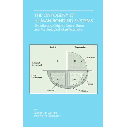 The Ontogeny of Human Bonding Systems: Evolutionary Origins, Neural Bases, and Psychological Manifestations - Hardcover