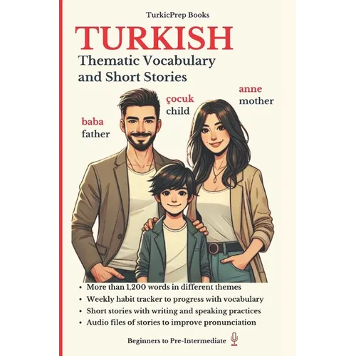 Turkish: Thematic Vocabulary and Short Stories - Paperback