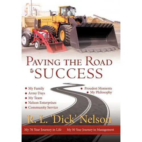 Paving the Road to Success - Hardcover