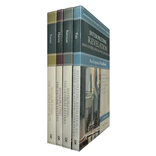Handbooks for New Testament Exegesis, 4-Volume Set - Paperback
