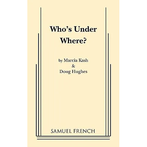 Who's Under Where? - Paperback