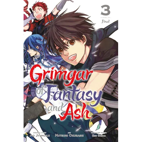 Grimgar of Fantasy and Ash, Vol. 3 (Manga) - Paperback
