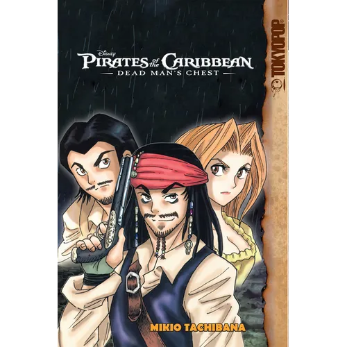 Disney Manga: Pirates of the Caribbean - Dead Man's Chest - Paperback
