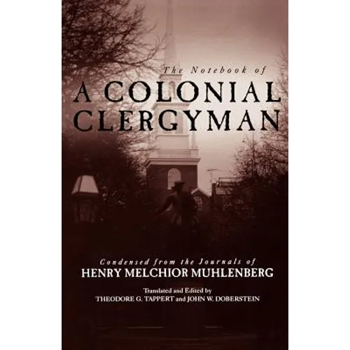 Notebook of a Colonial Clergyman - Paperback
