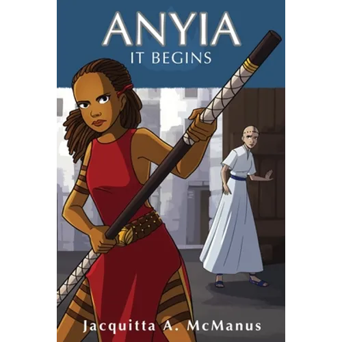 Anyia - It Begins - Paperback