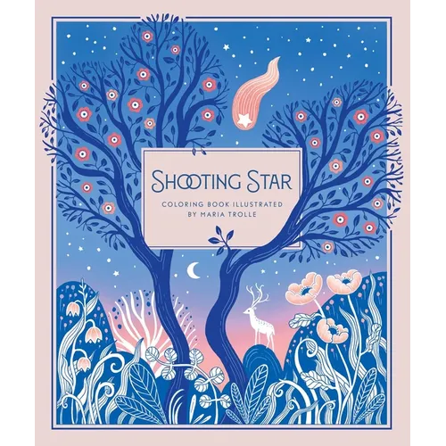 Shooting Star: Coloring Book - Hardcover