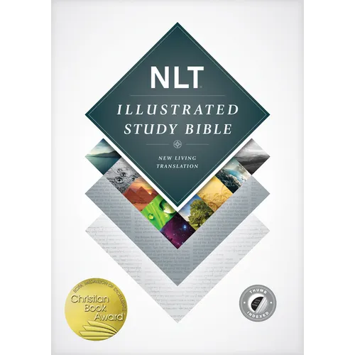 Illustrated Study Bible-NLT - Hardcover
