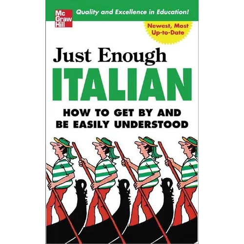Just Enough Italian - Paperback