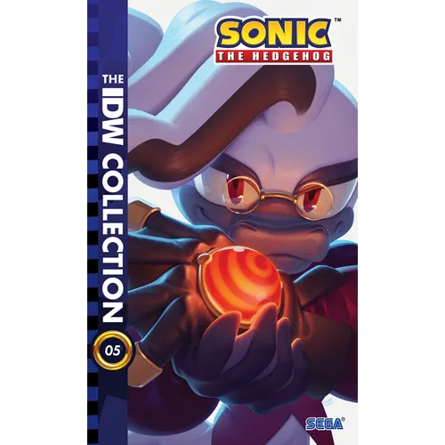 Sonic the Hedgehog: The IDW Collection, Vol. 5 - Hardcover