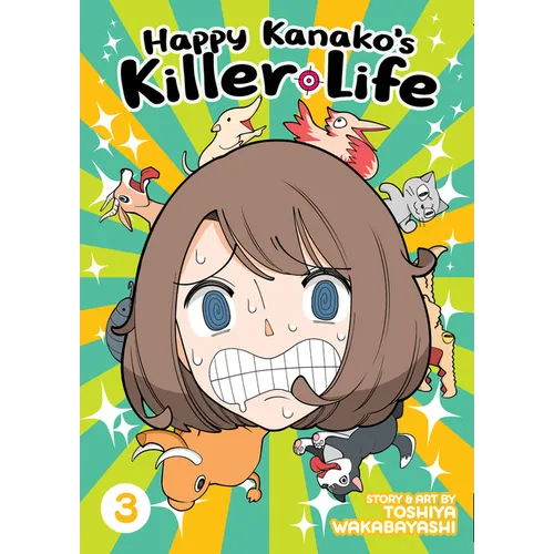 Happy Kanako's Killer Life Vol. 3 - Paperback