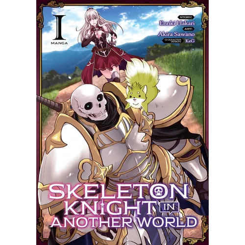 Skeleton Knight in Another World (Manga) Vol. 1 - Paperback