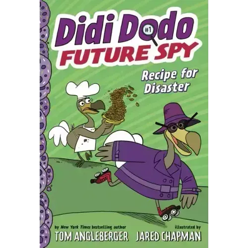 Didi Dodo, Future Spy: Recipe for Disaster - Hardcover