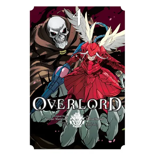 Overlord, Vol. 4 (Manga): Volume 4 - Paperback