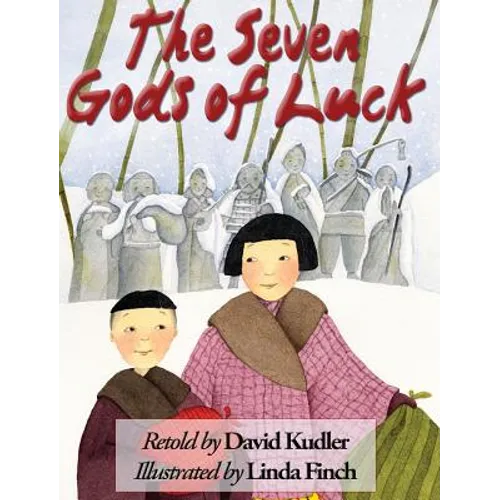 The Seven Gods of Luck: A Japanese Tale - Hardcover